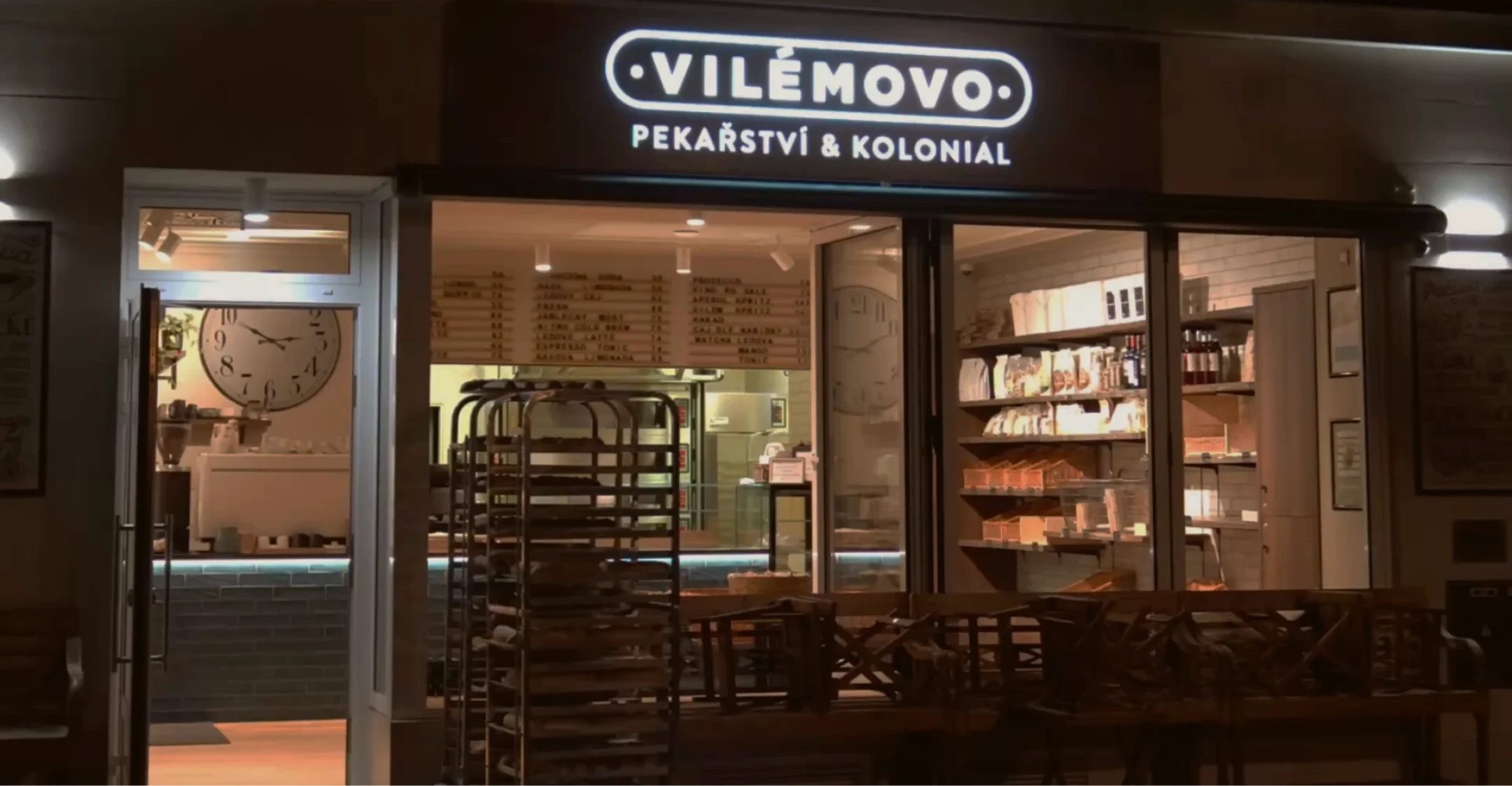 Náhled videa z naší pekárny Vilémovo